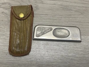 Guitarra Profesional Elton Acero Niquelado Pedal Deslizante Lap De Colección - Imagen 1 de 5