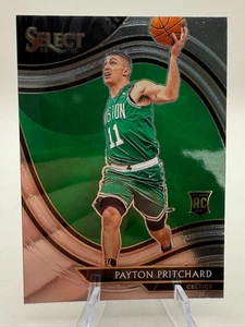 2020-21 Panini Select - Courtside Payton Pritchard #275 Hobby Edition Rookie - Picture 1 of 2