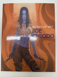 Works of Art Joe Chiodo signed book plate limited edition!  - Foto 1 di 10