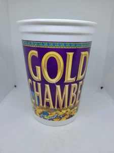 Vintage Luxor Las Vegas Gold Chamber Casino Coin Bucket - Picture 1 of 3