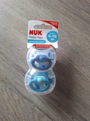 Nuk Schnuller 6-18 Monate - Bild 1 von 2