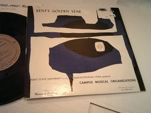 Kent State University-Kent's Golden Year 10" Lp - Picture 1 of 4
