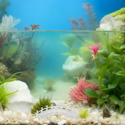  Small Garden Bridge Fairy Figurines Accessories Mini Dollhouse Decor - image 1 of 4