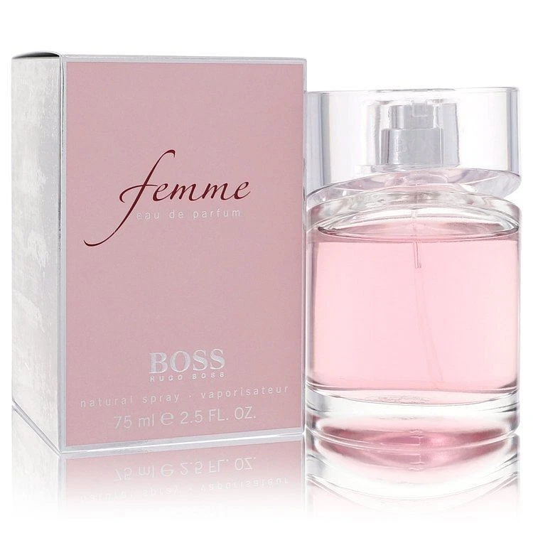 Boss Femme por Hugo Boss Eau De Parfum Spray 2.5 OZ (Mujeres) Foto 1 de 1