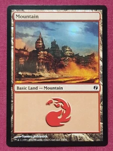 Magic The Gathering DUEL DECKS VENSER VS KOTH MOUNTAIN 74 land card MTG - Picture 1 of 2