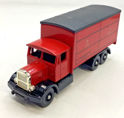 Scammel 6-Wheel Van. Post Office Livery. POV4 Lledo Bygone. - Image 1 of 3