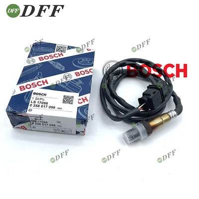 BOSCH O2 Oxygen Sensor For 2006-2011 BMW 323i 2.5L 2011 BMW 1 Series M 3.0L - Image 1 of 4