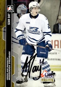 Sean Day - Signed 2013-14 In The Game Heroes And Prospects Card #101 - Picture 1 of 2