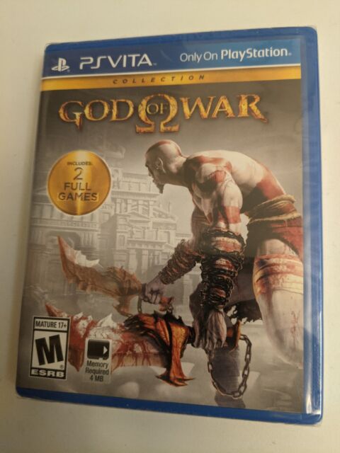 Jogo God of War Collection - PS3 - Sebo dos Games - 10 anos!