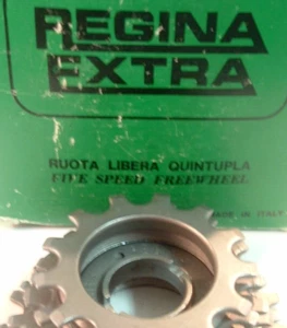 Regina Extra Corsa 6-Spd 12T-19T Road Freewheel NEW/NOS Vintage- English -NIB - Picture 1 of 1