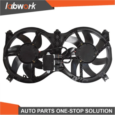 Labwork Radiator Cooling Fan For 2013-2017 Nissan Pathfinder 2013 Infiniti JX35 - Image 1 of 4