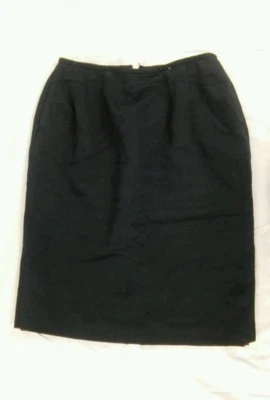 Falda Karen Scott Azul Marino 100% Algodón Talla 12 Foto 1 de 3