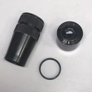 Unidentified Scope Lens Parts, Rifle or what? - Picture 1 of 8