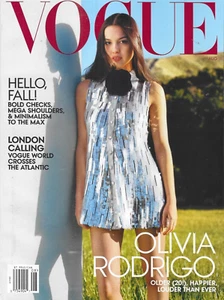 Vogue Magazine Olivia Rodrigo Fall Fashion Tallulah Willis Caroline Wozniacki - Picture 1 of 12