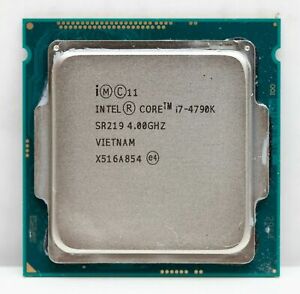 Intel Core i7-4790K Devil's Canyon Quad-Core 4.0GHz LGA 1150 88W Desktop CPU