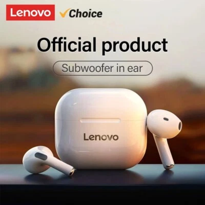Kopfhörer Bluetooth Lenovo LP40 TWS Wireless Sport Headsets in Ear Ohrhörer