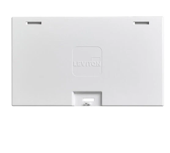Leviton MDU Cover for Enclosure, White47605-MDC - Image 1 of 1