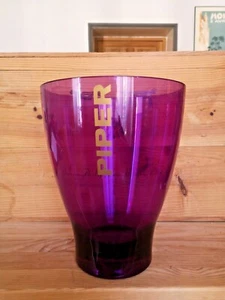 "CUBO DE ACRÍLICO PÚRPURA PIPER HEIDSIECK CHAMPÁN FRANCÉS ""cuvée sublime" - Imagen 1 de 4