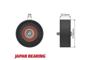 TENSIONER PULLEY, V-RIBBED BELT fits ALFA ROMEO 159, BRERA, SPIDER, FIAT DOB - Picture 1 of 1