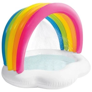 Piscina Gonfiabile per Bambini Intex         Arcobaleno 84 L 119 x 84 x 94 cm - Foto 1 di 2