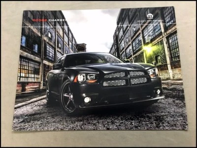 2011 2012 Dodge Charger Factory Original Accessories Brochure Catalog - SRT8 R/T Foto 1 de 4