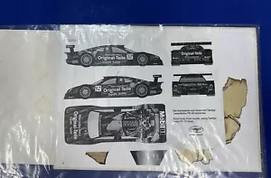 1/10 CARSON DEK CLK AMG Mercedes Benz CLK Original Teile Sticker Set 69127 - Picture 1 of 4
