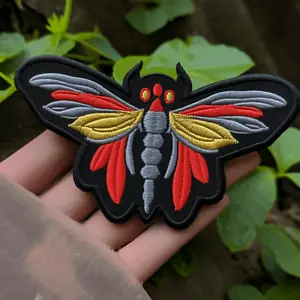 Parche de polilla planchado para apliques, insignia de animales e insectos, mariposa, naturaleza - Imagen 1 de 12