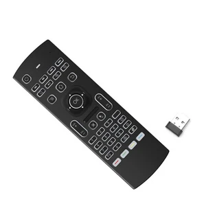 2.4G Backlit Fly Air Mouse Wireless Keyboard Remote Control for KODI TV BOX PC C - Picture 1 of 22