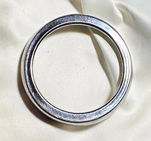 Front Decorative Lens Ring For Canon Powershot A650 IS Camera - Repair Parts - Picture 1 of 2