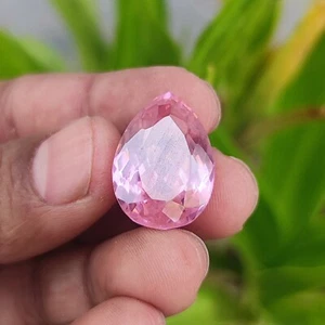 54.65 Ct Certified Natural Pink Topaz Loose Gemstone for Wealth & Prosperity - Picture 1 of 10