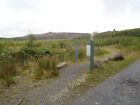 Photo 12X8 7 Stanes Cycle Track Meets Forest Track, Glentrool Glentrool Vi C2011