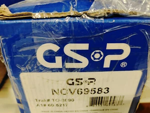 GSP NCV69583 CV Axle Assembly-New open box fits 03-08 Toyota Corolla (U3CW) - Picture 1 of 1
