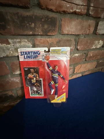Utah Jazz KARL MALONE 1993 NBA Kenner Starting Lineup Basketball Figure Cover