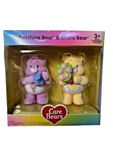 Care Bears minifigure floccate orso divertente e orso condiviso set regalo da collezione - Foto 1 di 3