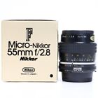 Nikon 55mm F2.8 Ai-S Macro Prime Lens Boxed - STK: 40962