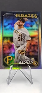 David Bednar 2024 Topps Series 1 Rainbow Foil 143 Pittsburgh Pirates - Picture 1 of 2