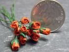 Dollhouse Miniature Red Roses Flowers Dozen 1:12 Inch Scale B244 Dollys Gallery