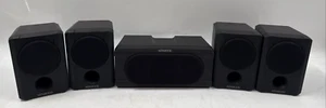 Kenwood KS-206HT 5 Piece Surround Sound Speakers Tested! EB-18116 - Picture 1 of 14