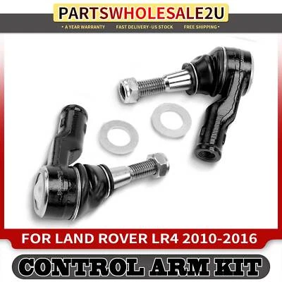 Juego de 2 extremos de barra de amarre lateral exterior izquierdo y derecho para Land Rover LR4 2010 2011-2016 Foto 1 de 4