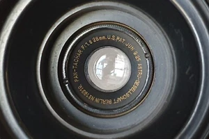 Astro Pan-Tachar 1:1,8/28mm für Debrie Parvo - Bild 1 von 6