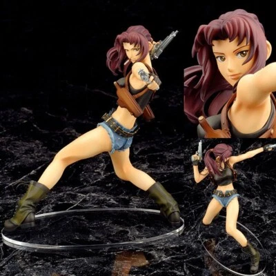 Black Lagoon Revy Alter 1/8 PVC Figure Doll 170mm ANIME JAPAN TOY 2007 JAPAN - Image 1 of 4
