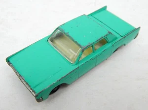 5C Lesney Streichholzschachtel Lincoln Continental Nr. 31 Metallauto England grüne Oberfläche - Bild 1 von 4
