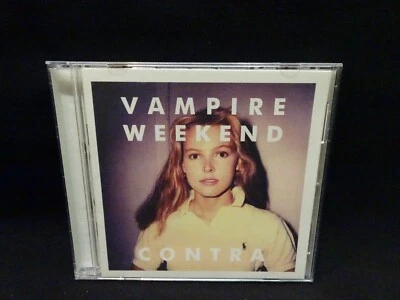Vampire Weekend – Contra - NM - NEW CASE!!! - Image 1 of 3