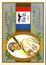 2007 Topps Casey Blake #403 Cleveland Indians