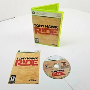 Tony Hawk Ride Xbox 360 With Manual - Tested - Picture 1 of 4