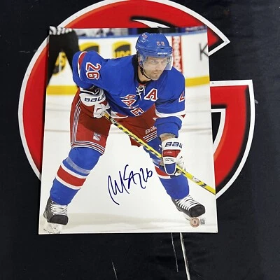Martin St. Louis Autographed New York Rangers 11x14 Photo Signed Beckett BAS - Image 1 of 4