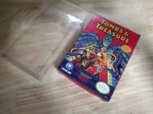 Tombs & Treasure Nintendo NES CIB Box Karte Neu Geöffnet Sammlerzustand - Bild 1 von 5
