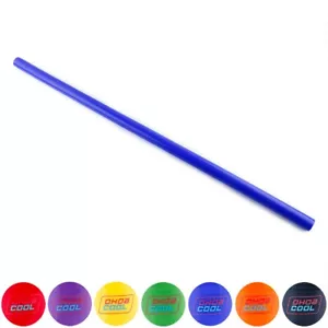 Tubo acoplador intercooler de admisión identificación de 1" pulgada 25 mm 1M manguera de silicona recta azul - Imagen 1 de 10