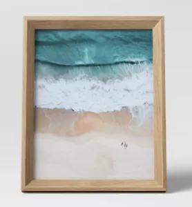 (paquete de 4) marcos de imagen individuales con cuña de 8"" X 10"" PS - elementos esenciales para la habitación - Imagen 1 de 3