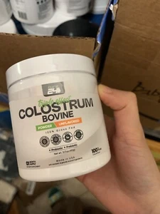 Bovine Colostrum X3 Supplement Powder for Humans, 100% Pure Whole Natural 06/27 - Picture 1 of 4